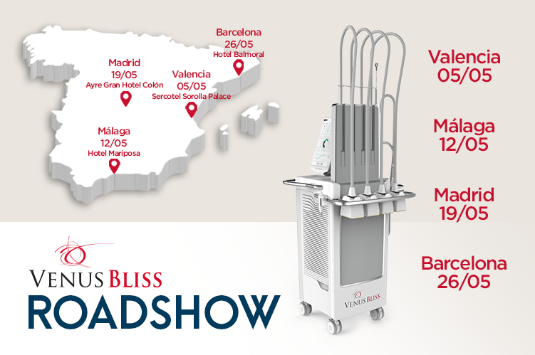 roadshow venus bliss españa